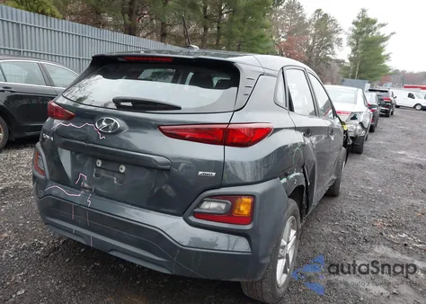2021 Hyundai Kona Se z USA, uszkodzony, nr VIN KM8K1CAA4MU616423